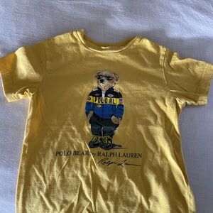 Polo by Ralph Lauren Kids Yellow T-Shirt